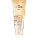 Nuxe Sun After-Sun Hair And Body Shampoo gel de dus dupa soare pentru corp si par 200 ml