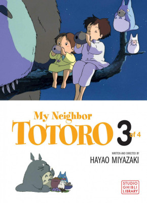My Neighbor Totoro Film Comics - Volume 3 | Hayao Miyazaki foto