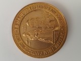 Medalie bronz aurit , Mihai Cantacuzino , intemeietorul Asezamintelor Spitalicesti -Coltea .Aniversare 275 ani ,1704-1979