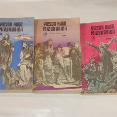 VICTOR HUGO - MIZERABILII Vol.1.2.3.