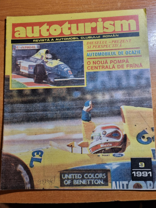 autoturism septembrie 1991-art. aro 246,sperante la oltcit,opel astra