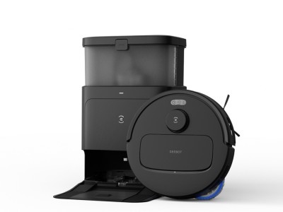 Aspirator robot DEEBOT N30 PRO OMNI Black Ecovacs10000Pa,TrueMapping 2.0,OZMO foto