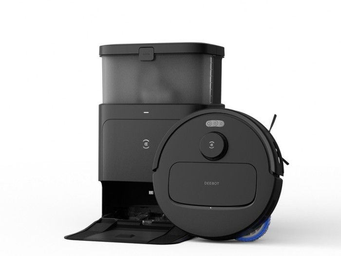 Aspirator robot DEEBOT N30 PRO OMNI Black Ecovacs10000Pa,TrueMapping 2.0,OZMO