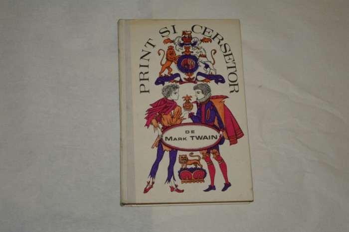Print si cersetor - Mark Twain - 1967