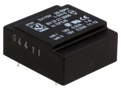 Transformator &icirc;ncapsulat 1VA 18V PCB