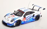 Macheta Porsche 911 RSR Mentos Le Mans 2020 - IXO 1/18, 1:18
