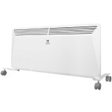 Convector electric amplasare pe podea pe roti sau perete, 2000W, afisaj LED, termostat electronic, 2 trepte de putere, element de incalzire X-Duos, HD