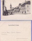 Bistrita - Strada principala -clasica, animata, rara