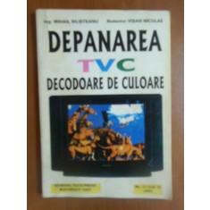 Depanarea TVC. Decodoare de culoare