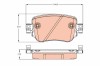 TRW GDB2042 COTEC set placute frana,frana disc