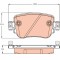TRW GDB2042 COTEC set placute frana,frana disc