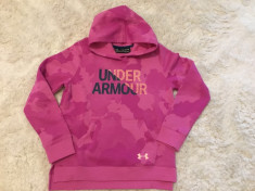 Hanorac fete Under Armour, fucsia, nou, 160-164 cm foto