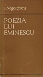 Cumpara ieftin Poezia lui Eminescu - 1970 - I. Negoitescu (AD227)