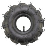 Cauciuc si camera motocultor 3.50-4 - 4PR PowerTool TopQuality