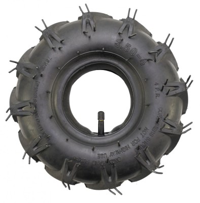 Cauciuc si camera motocultor 3.50-4 - 4PR PowerTool TopQuality foto