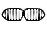 Grila centrala BMW X6 G06 (2019-2023) M Design, negru lucios