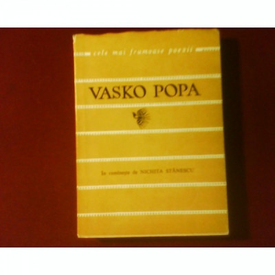 VERSURI - VASKO POPA foto