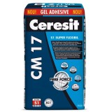Adeziv Super Flexibil S1 Pentru Placari La Interior Si Exterior Ceresit Cm 17 / 25Kg