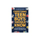 Everything Teen Boys Should Know - 100+ Essential Life Skills, Strategies, and Insider Tips for Thriving in Your Teenage Years