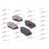 Placute frana Mercedes A-Class (W177), A-Class Sedan (V177), B-Class Sports Tourer (W247), Cla (C118), Cla Shooting Brake (X118), Gla (H247), Glb (X2