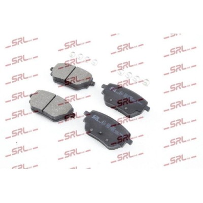 Placute frana Mercedes A-Class (W177), A-Class Sedan (V177), B-Class Sports Tourer (W247), Cla (C118), Cla Shooting Brake (X118), Gla (H247), Glb (X2 foto