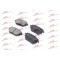 Placute frana Mercedes A-Class (W177), A-Class Sedan (V177), B-Class Sports Tourer (W247), Cla (C118), Cla Shooting Brake (X118), Gla (H247), Glb (X2