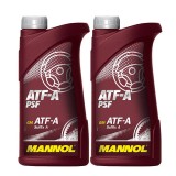 Cumpara ieftin Ulei Transmisie Automata Mannol ATF-A PSF, 2 Litri, Universal, Allison C3, Caterpillar TO-2, GM ATF-A