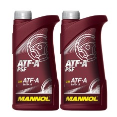Pachet 2 litri Ulei Mannol pentru transmisie automata ATF-A PSF