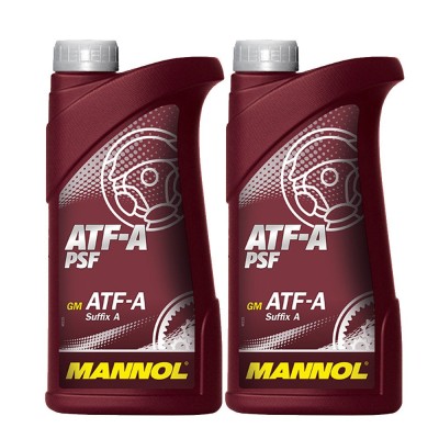 Pachet 2 litri Ulei Mannol pentru transmisie automata ATF-A PSF foto