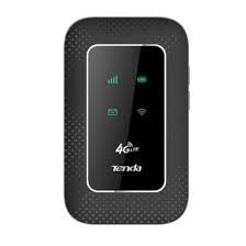 Router wireless portabil Tenda 4G180 4G 2100mAh 150Mbps micro CARD SIM foto