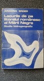 LACURILE DE PE LITORALUL ROMANESC AL MARII NEGRE. Studiu hidrogeografic - Breier