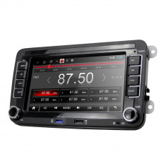 Navigatie dedicata Android 10 GPS WIFI BT VW Passat Golf Jetta Tiguan Octavia foto