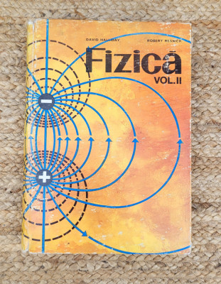 FIZICA , VOL. II de DAVID HALLIDAY , ROBERT RESNICK foto