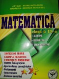 Culegere de matematică pentru clasa a IX-a