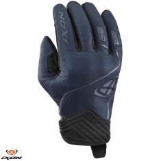 Manusi barbati pentru scuter - motocicleta Roadster vara Ixon model Hurricane 2 MS culoare: navy (albastru) &ndash; degete tactile L (9/10)