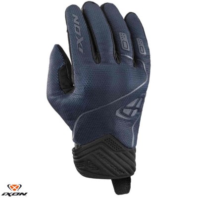 Manusi barbati pentru scuter - motocicleta Roadster vara Ixon model Hurricane 2 MS culoare: navy (albastru) &amp;ndash; degete tactile S (7/8) foto
