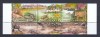 Israel 2007 - FAUNA - Serie cu tabs - MNH, Nestampilat