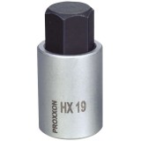 Proxxon 23473 - Capat cheie tubulara cu profil HEX19 55 mm 1/2 inch