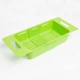 Cumpara ieftin Strecuratoare pt. spalat legume si fructe - dimensiune variabila, plastic, verde