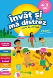 Cumpara ieftin Invat Si Ma Distrez 4-5 Ani, Stephanie Grison - Editura Bookzone