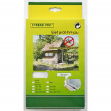 FlyScreen2 150x090 cm, plasă de insecte și ț&acirc;nțari, negru PE, Strend Pro