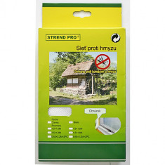 FlyScreen2 220x065 cm, plasă de țânțari și insecte, PE negru, pachet. 2 buc
