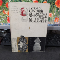 Istoria gîndirii gândirii și creației științifice și tehnice românești 1982, 173