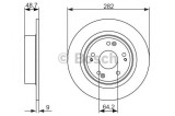 Disc frana HONDA ACCORD VIII TOURER (2008 - 2016) BOSCH 0 986 479 738