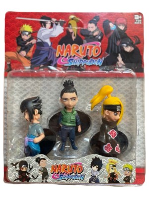 Set figurine Naruto Shippuden model 1 foto