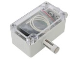 Higrostat HOTCOLD HGR-21KA-B/230VAC 115x65x55mm, 230VAC, NO/NC, -30&divide;80&deg;C