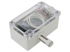 Higrostat HOTCOLD HGR-21KA-B/230VAC 115x65x55mm, 230VAC, NO/NC, -30&divide;80&deg;C
