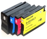 Cartus inkjet compatibil HP 953XL, Black/Cyan/Magenta/Yellow, de capacitate mare - Magenta