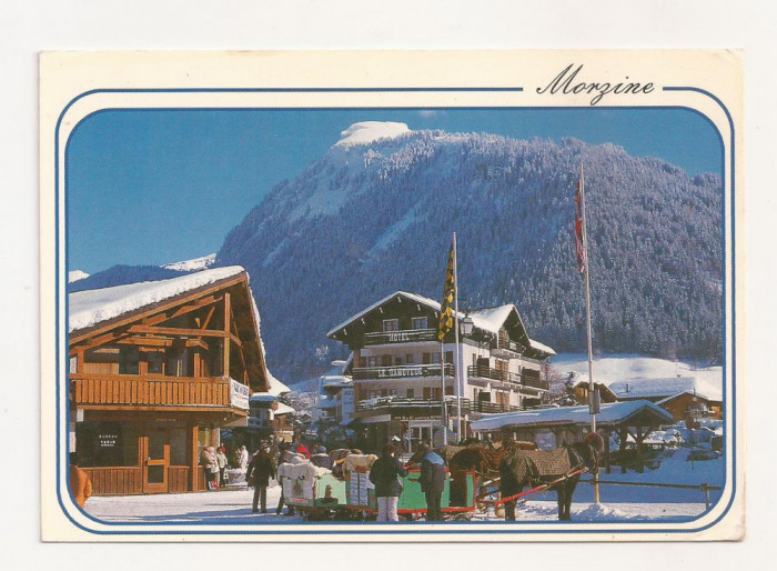FA9 - Carte Postala- FRANTA - Morzine ( Hte-Savoie ), necirculata
