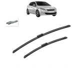 Cumpara ieftin Set 2 Stergatoare PEUGEOT 308 Hatchback Van (LB) 2015-2021, pentru parbriz, Bosch Aerotwin